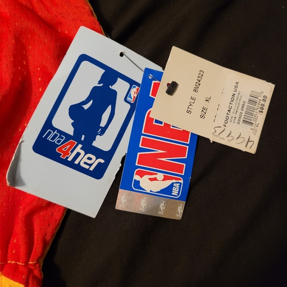 Womens/Ladies NBA Team Dress, NBA4Her Houston Rockets, Harwood Classics, W/Tags - Picture 6 of 7